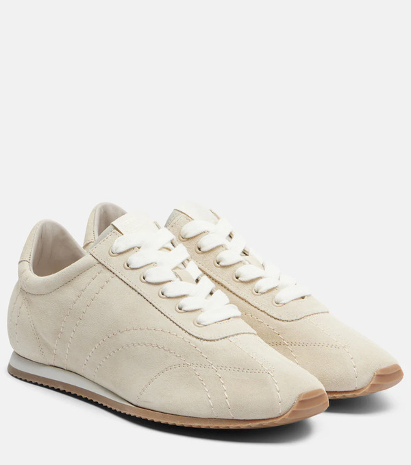  Toteme Toteme Suede Sneakers 