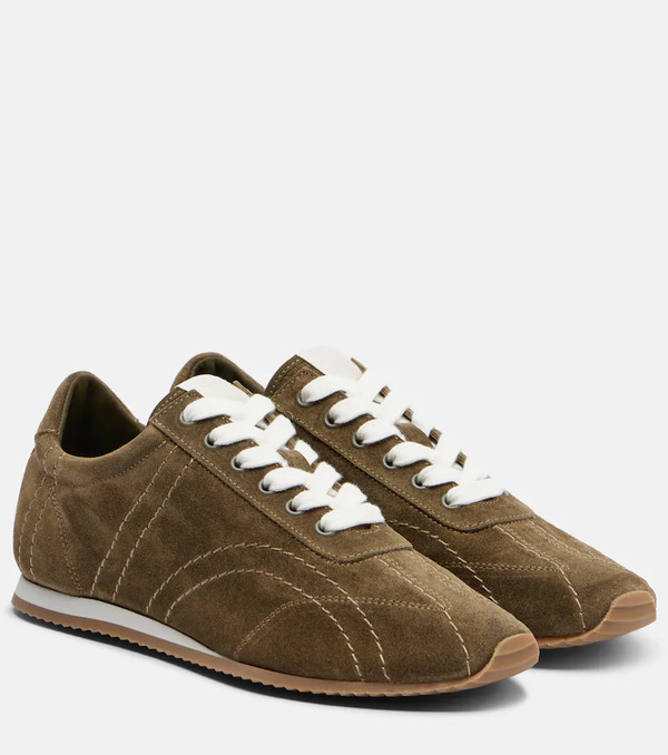  Toteme Toteme Suede Sneakers 
