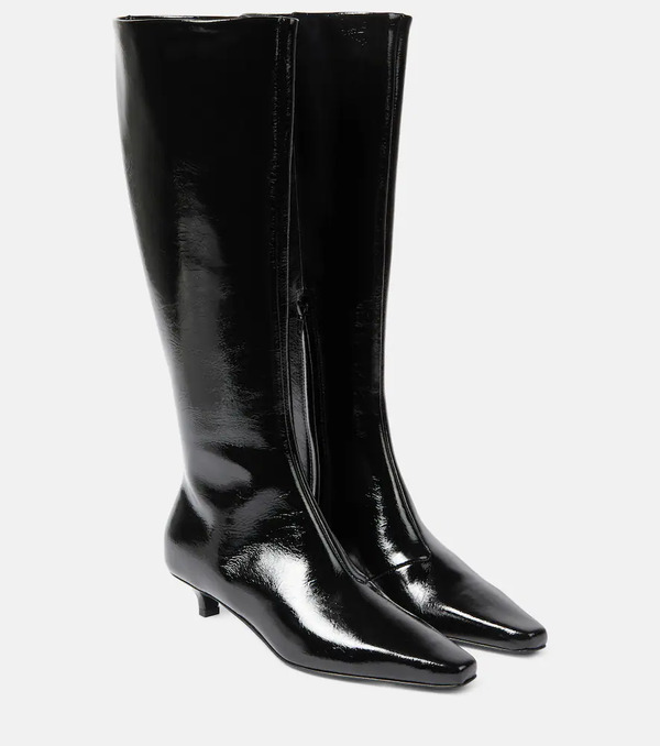  Toteme Toteme The Slim Leather Knee-high-boots 