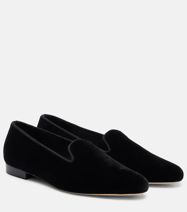  Toteme Toteme Velvet Loafers 