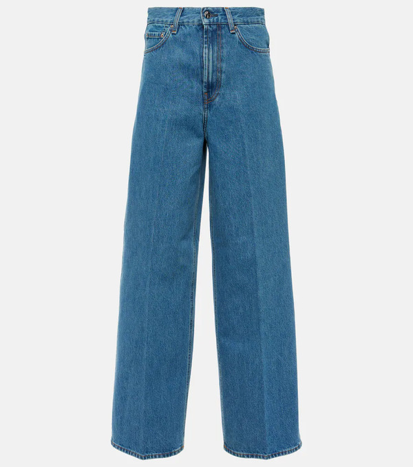  Toteme Toteme Wide-leg Jeans 