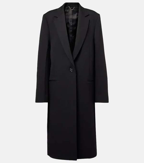 Toteme Toteme Wool-blend Canvas Coat 
