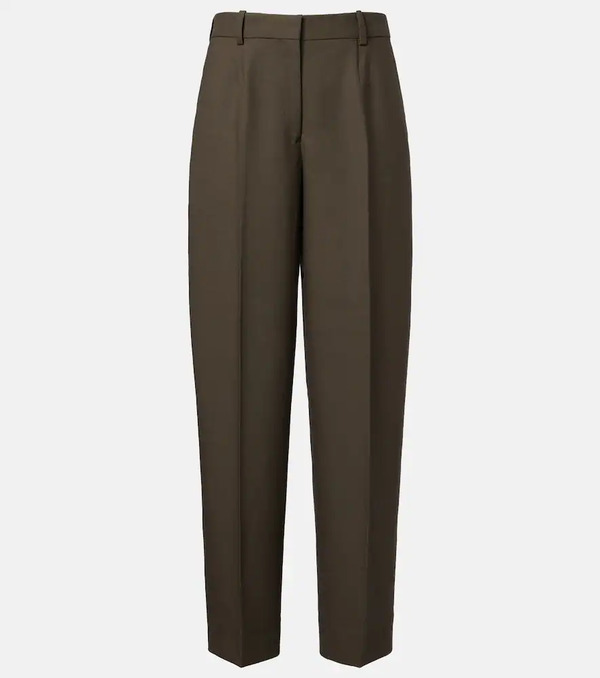  Toteme Toteme Wool-blend Wide-leg Pants 