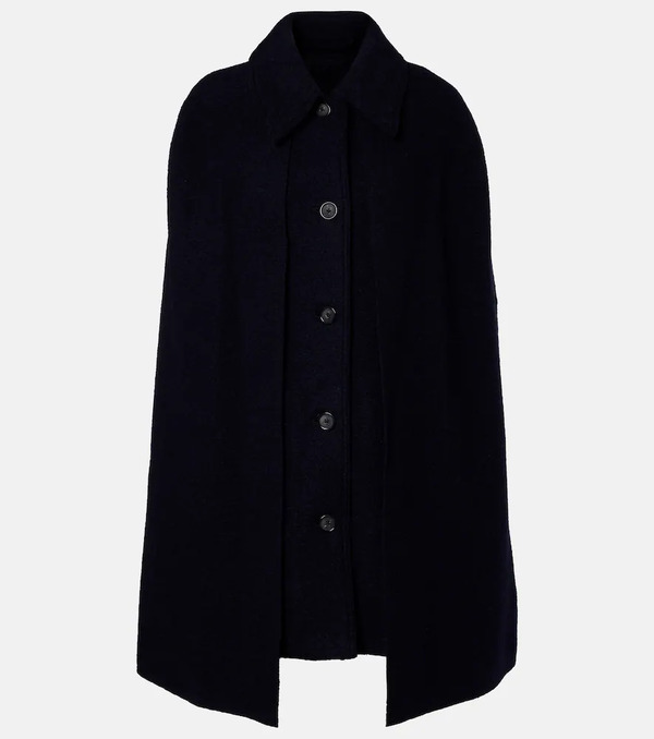  Toteme Toteme Wool Boucle Cape 