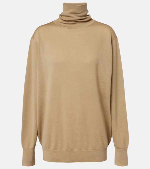  Toteme Toteme Wool Turtleneck Sweater 