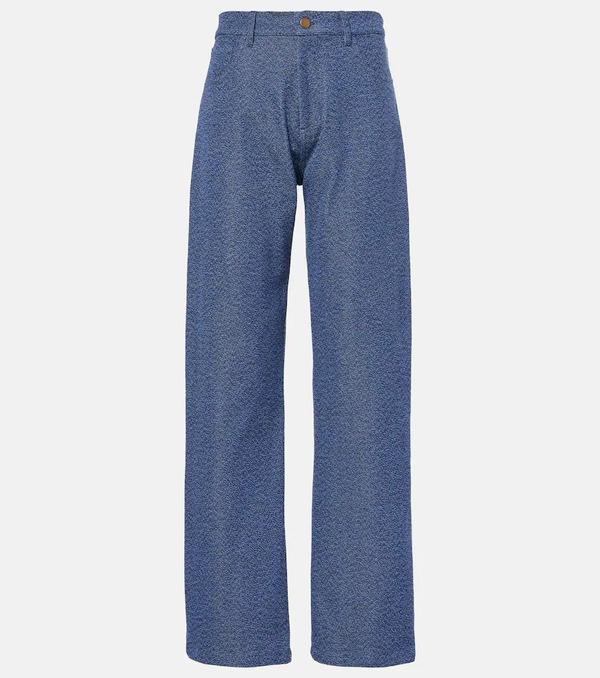  Tove Tove Axel Cotton-blend Straight Pants 