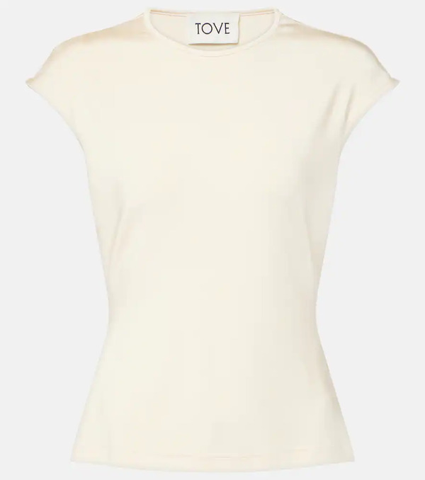  Tove Tove Deca Jersey Top 