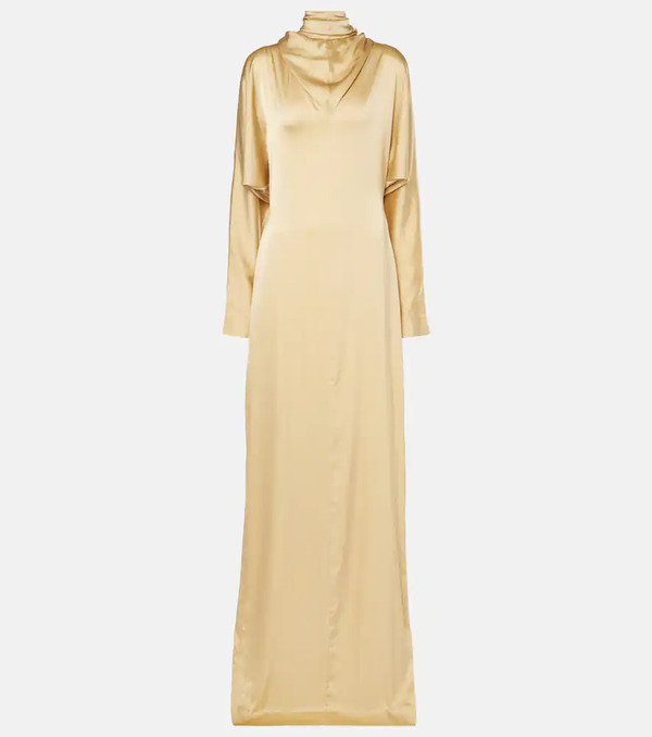  Tove Tove Imre Silk-blend Maxi Dress 
