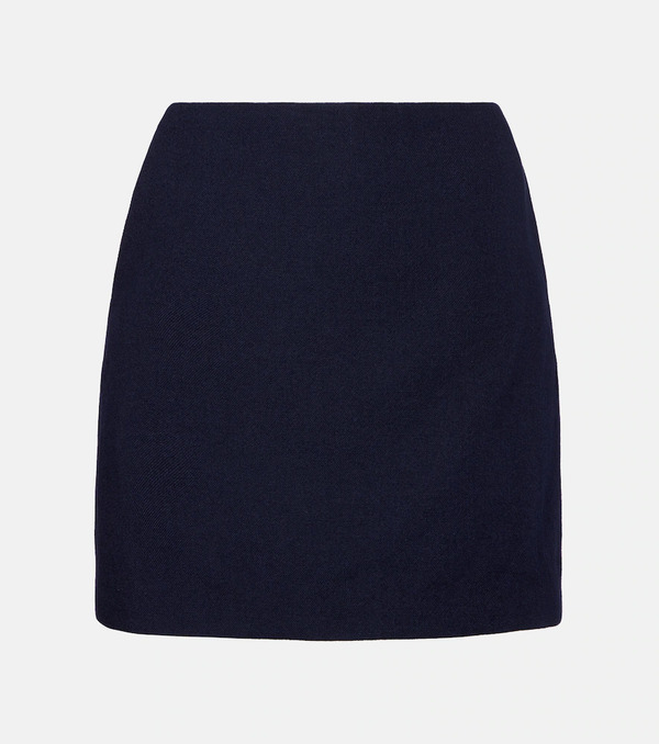  Tove Tove Jeanette Virgin Wool Miniskirt 