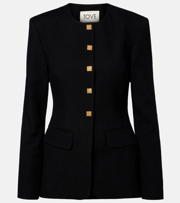  Tove Tove Moya Virgin Wool Blazer 