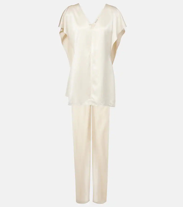  Tove Tove Sara Caped Satin Top 