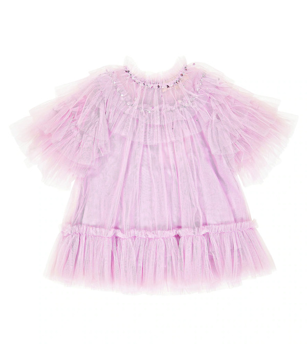 Tutu Du Monde Tutu Du Monde Embellished Tulle Top 