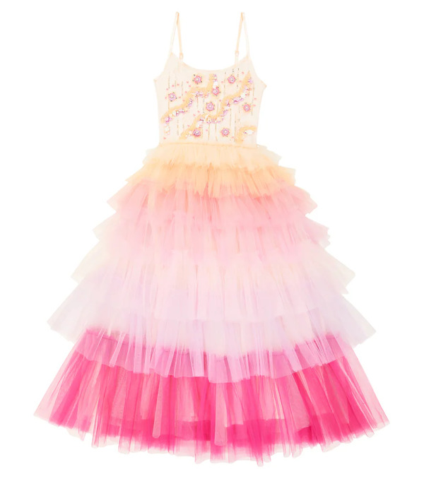  Tutu Du Monde Tutu Du Monde Portrait Embellished Tulle Dress 