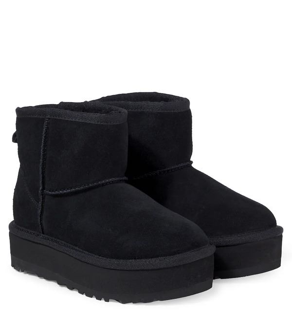  Ugg Kids Ugg Kids Classic Mini Suede Snow Boots 