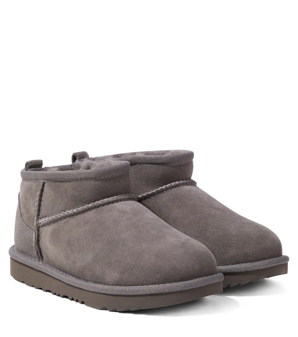  Ugg Kids Ugg Kids Classic Ultra Mini Suede Boots 