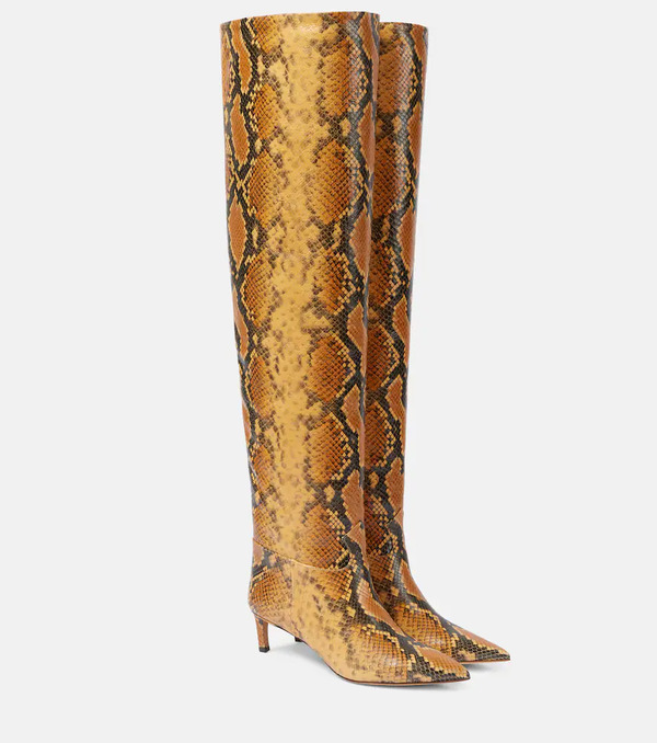  Ulla Johnson Ulla Johnson Carolina 55 Leather Over-the-knee Boots 