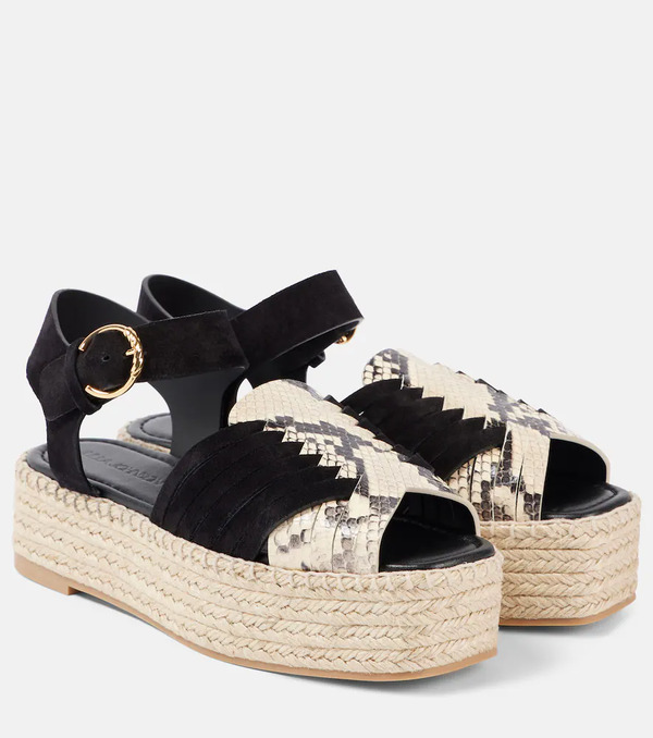  Ulla Johnson Ulla Johnson Elsa Leather Espadrilles 