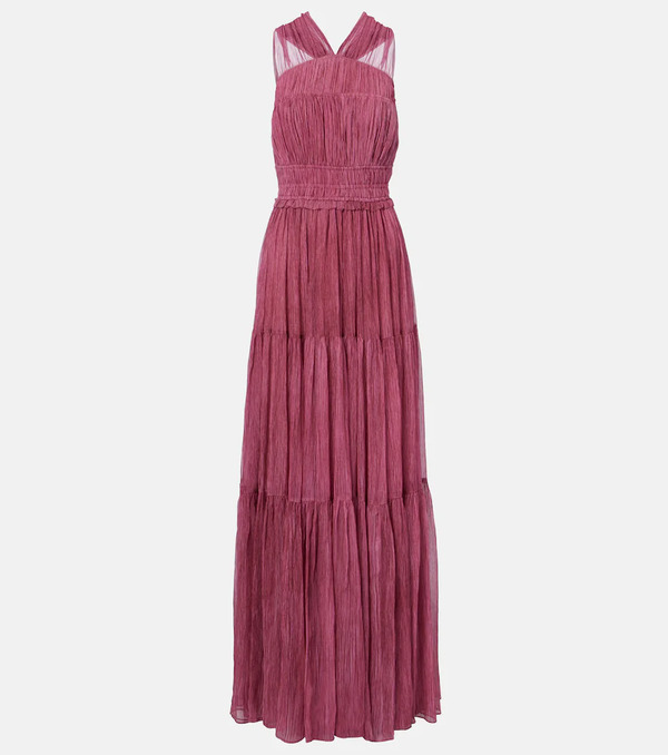  Ulla Johnson Ulla Johnson Freesia Silk Chiffon Gown 