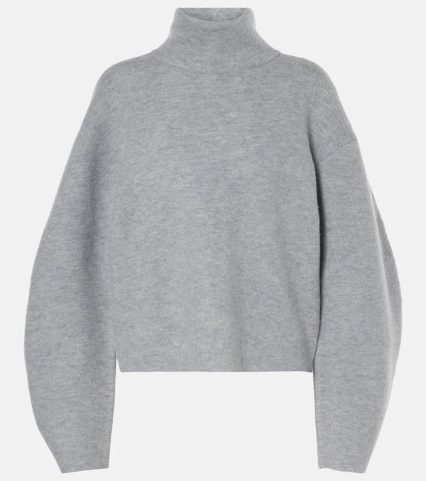  Ulla Johnson Ulla Johnson Leona Wool Turtleneck Sweater 