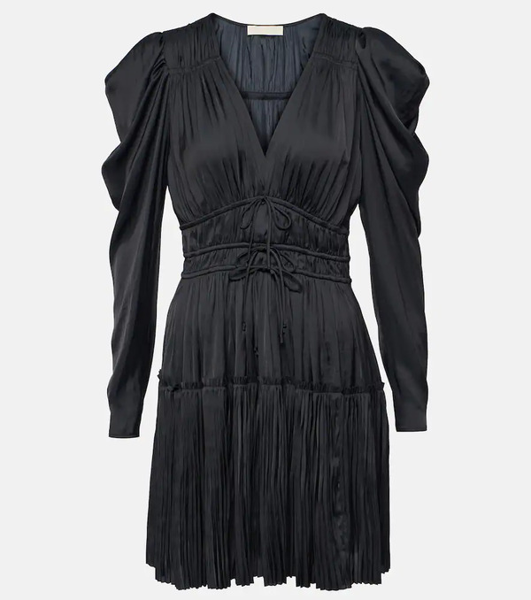  Ulla Johnson Ulla Johnson Lu Draped Satin Minidress 