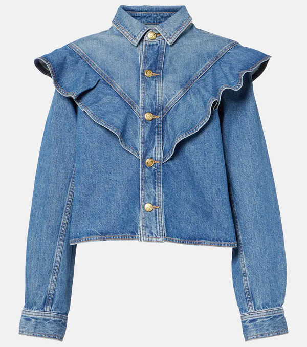  Ulla Johnson Ulla Johnson Mathilde Denim Shirt 