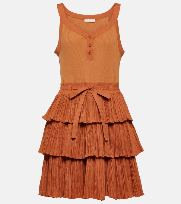  Ulla Johnson Ulla Johnson Tiered Minidress 