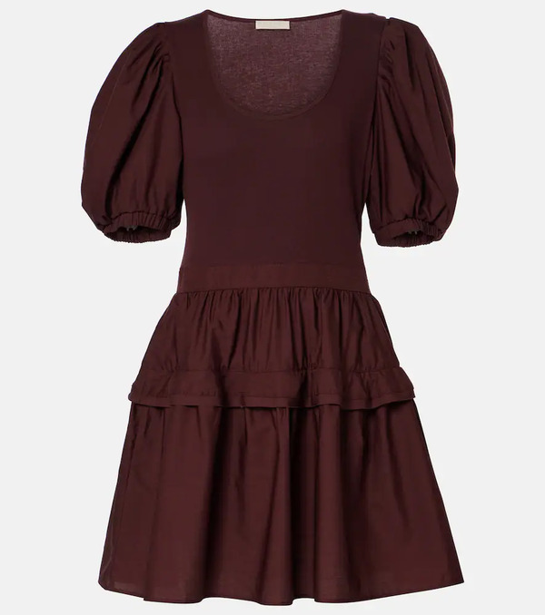  Ulla Johnson Ulla Johnson Tilda Cotton-blend Minidress 