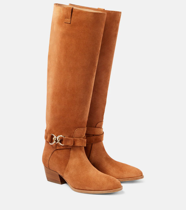 Ulla Johnson Ulla Johnson Willow Suede Cowboy Boots 