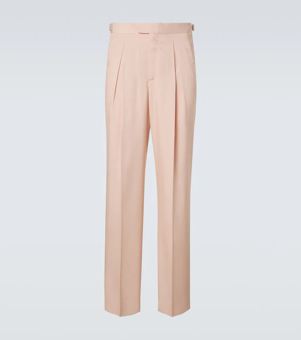 Umit Benan Umit Benan Johnny Silk Suit Pants 