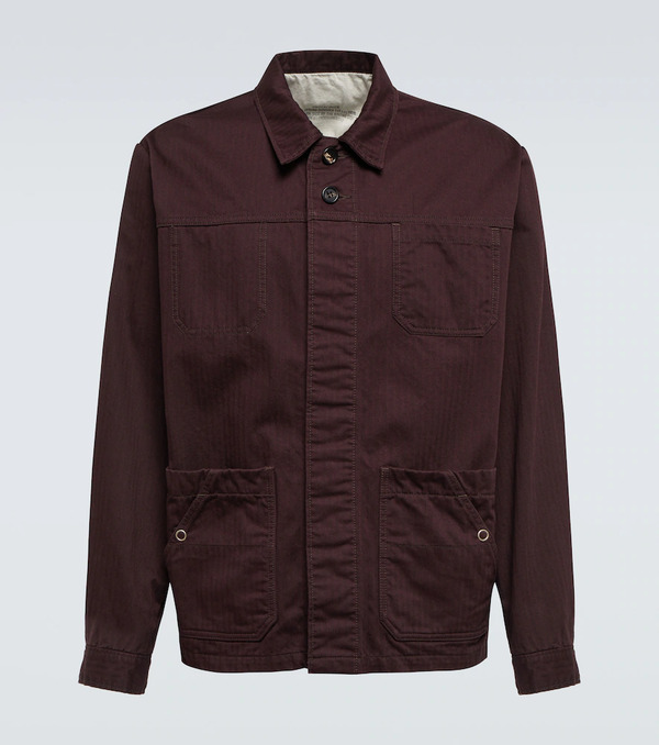  Undercover Undercover Cotton Overshirt 
