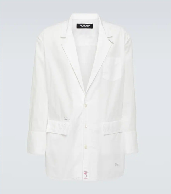  Undercover Undercover Cotton Overshirt 