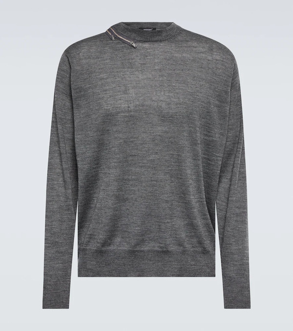  Undercover Undercover Embellished Wool Sweater 