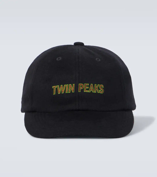  Undercover Undercover Embroidered Wool Baseball Cap 