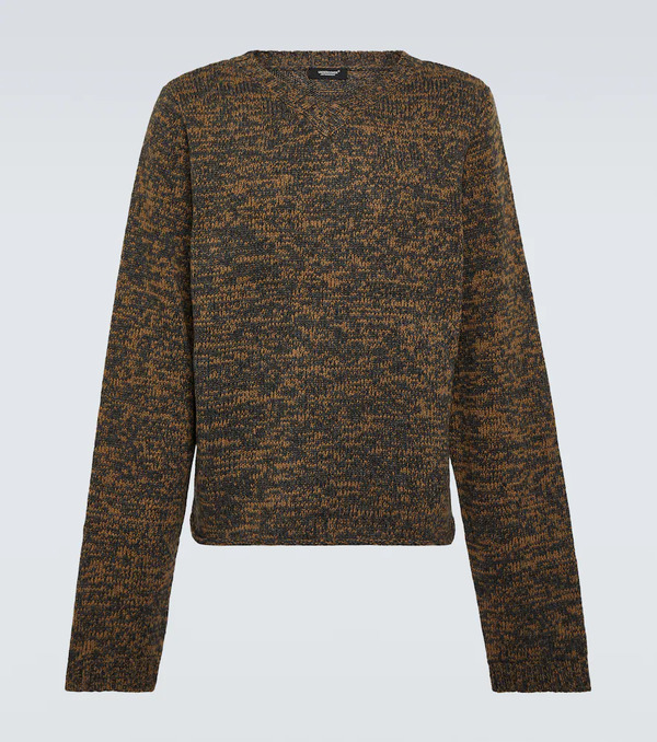  Undercover Undercover Intarsia Wool Sweater 