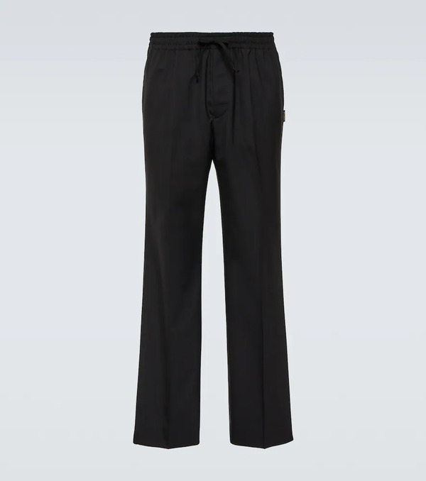  Undercover Undercover Mid-rise Straight Pants 