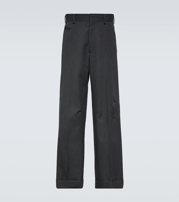  Undercover Undercover Wool Straight Pants 