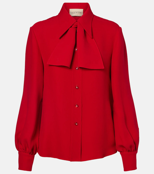  Valentino Valentino Cady Couture Blouse 