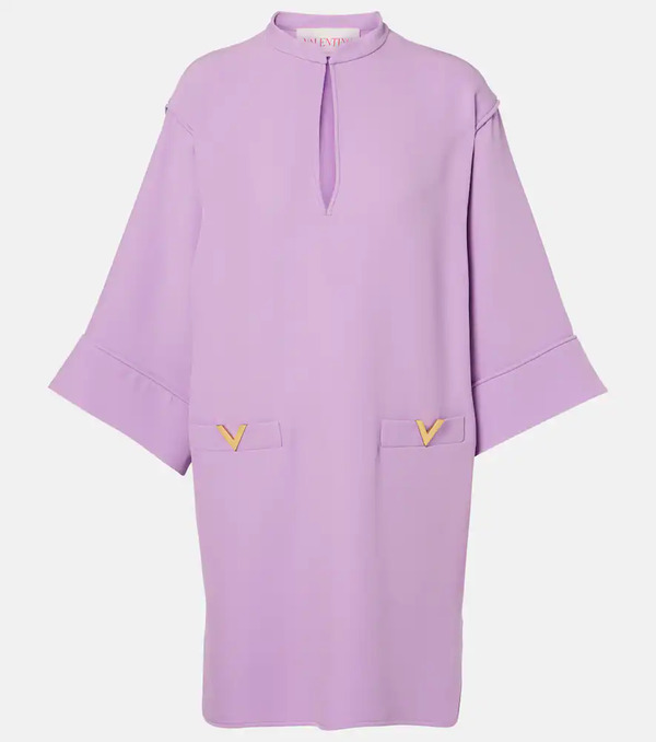  Valentino Valentino Cady Couture Minidress 