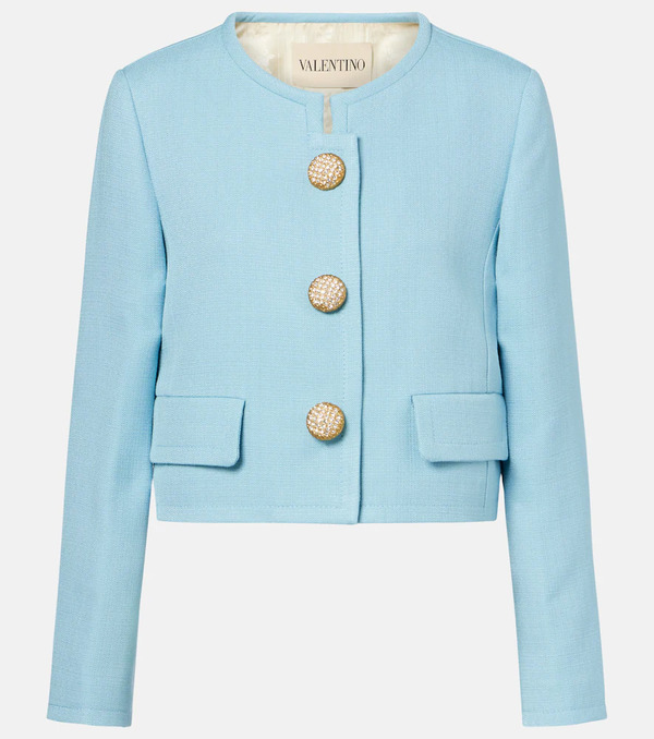  Valentino Valentino Canvas Jacket 