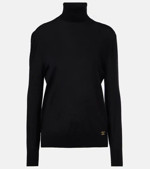  Valentino Valentino Cashmere And Silk Sweater 