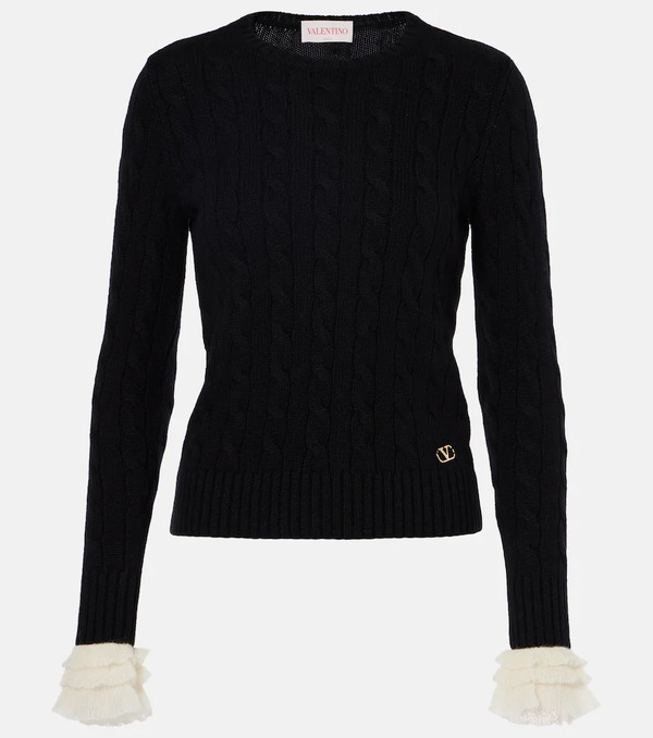  Valentino Valentino Cashmere Sweater 