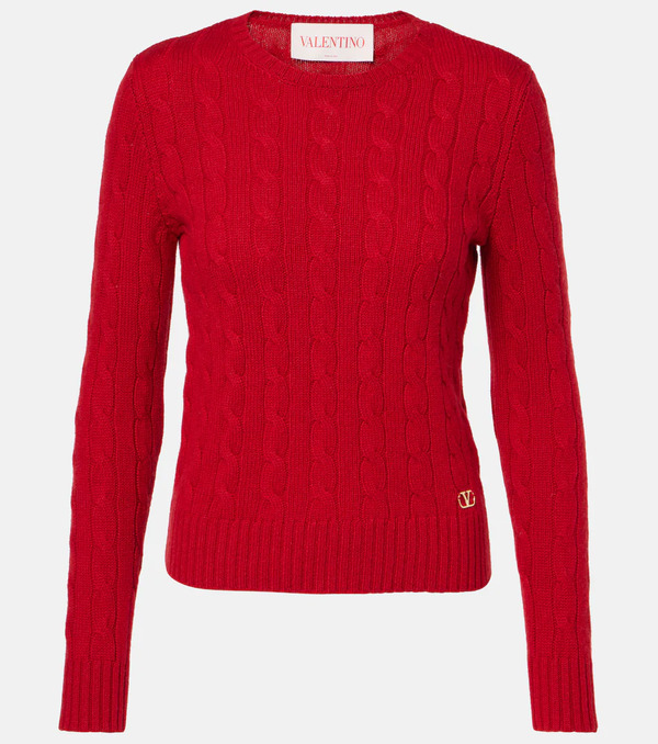  Valentino Valentino Cashmere Sweater 