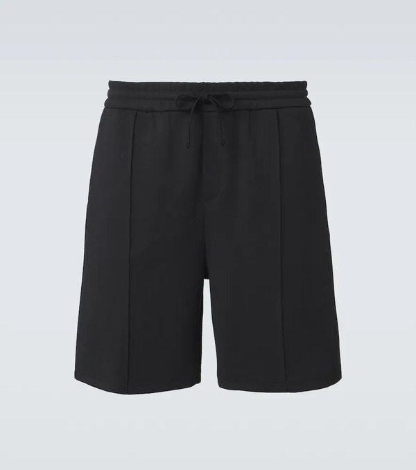  Valentino Valentino Cotton-blend Jersey Shorts 