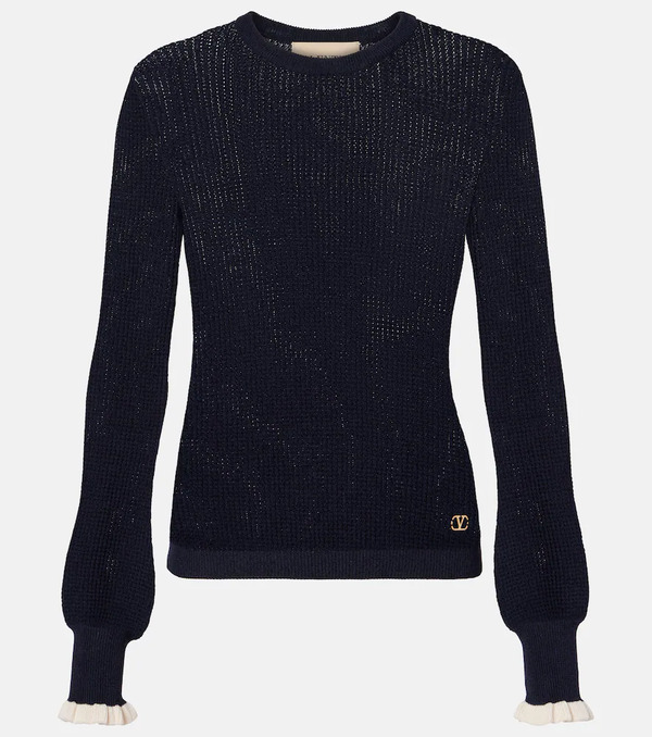  Valentino Valentino Cotton-blend Sweater 