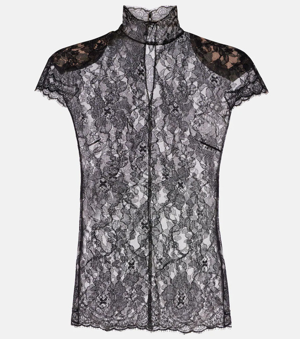  Valentino Valentino Cotton-blend Top 