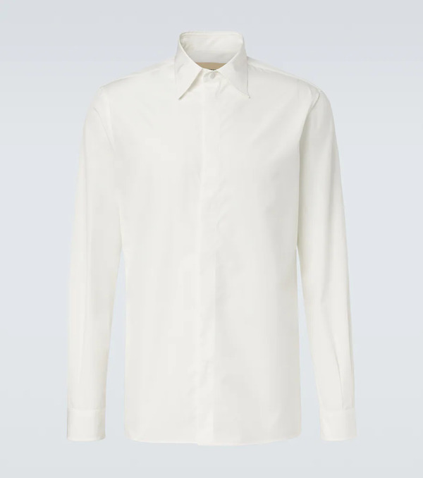  Valentino Valentino Cotton Poplin Shirt 