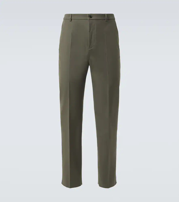  Valentino Valentino Cotton Straight Pants 