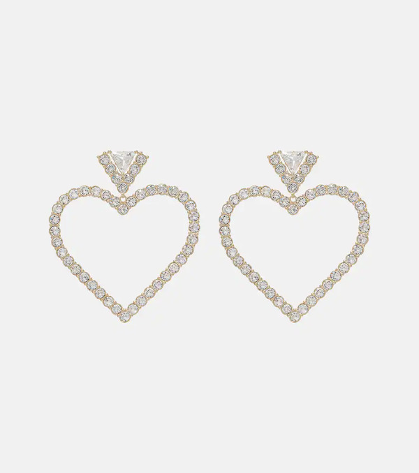  Valentino Valentino Cour Royal Embellished Earrings 