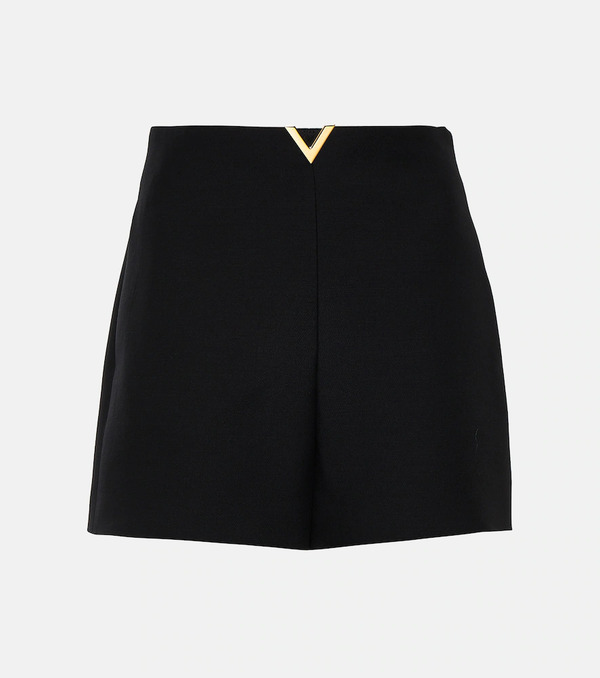  Valentino Valentino Crepe Couture Shorts 