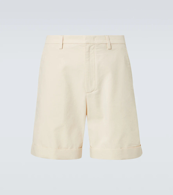  Valentino Valentino Denim Bermuda Shorts 